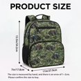 thumbnail image 7 of KUIFORTI Tractor Print Toddler Backpack Boys Kids School Bag with Front Pockets Adjustable Straps Lightweight for Preschool Kindergarten Back to School Essentials Gifts, 7 of 7