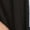 BLACK, variant on Plus Size Open Front Elbow Sleeve Cardigan