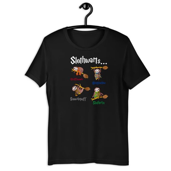 Harry Slothwarts-funny Birthday Sloth Shirt-TH28491