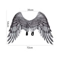 thumbnail image 4 of 3D Halloween Angel Wing Model Children Size 72x54cm Accessory for 5-10 Years Old, 4 of 6