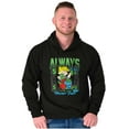 thumbnail image 4 of Dennis The Menace Always Hungry Hoodie Hooded Sweatshirt Men Brisco Brands S, 4 of 6