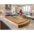 thumbnail image 4 of J.K. Adams Maple Reversible Carving Board, Wood Kitchen Cutting Board, 20" x 14" x 1.25", 4 of 10