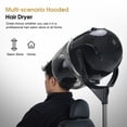 thumbnail image 3 of BarberPub Adjustable Bonnet Hood Hair Dryer with Wheel, 3 of 9