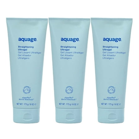 Aquage Straightening UltraGel 6 Oz (Pack of 3)