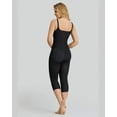 thumbnail image 4 of Leonisa Mid-Calf Sculpting Shapewear for Women with Tummy Control Black, 4 of 8