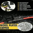 thumbnail image 5 of Weather Pack Connectors Kit, 800pcs Waterproof Automotive Electrical Connectors, 1/2/3/4/5/6 Pin Plug Kit, 50 Sets, 5 of 14