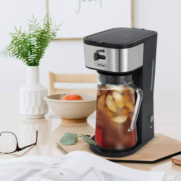  Mr. Coffee 3 Quart Adjustable Strength Iced Tea Maker