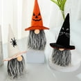 thumbnail image 4 of Matsuzay Muñeca sin rostro de Halloween atmósferas de fiesta de miedo decoración festiva ornamento sala de estar interior sofá cama Kits de decoración para fiestas Violeta, 4 of 6