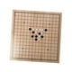 thumbnail image 4 of Juego de Estrategia en Miniatura Strade Fareast Limited 6 Piezas Weiqi para Casa de Muñecas, 4 of 5