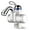 Water from below, variant on Instant Heating Faucet Hot Water Tap,Tankless Water Heater Electric Kitchen Faucet,Fast Heating Water Heater Tap ,Easy to Install