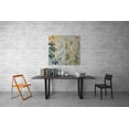 thumbnail image 4 of Epic Graffiti 'Iris and Butterfly' by Zigen Tanabe, Canvas Wall Art, 12"x24", 4 of 4