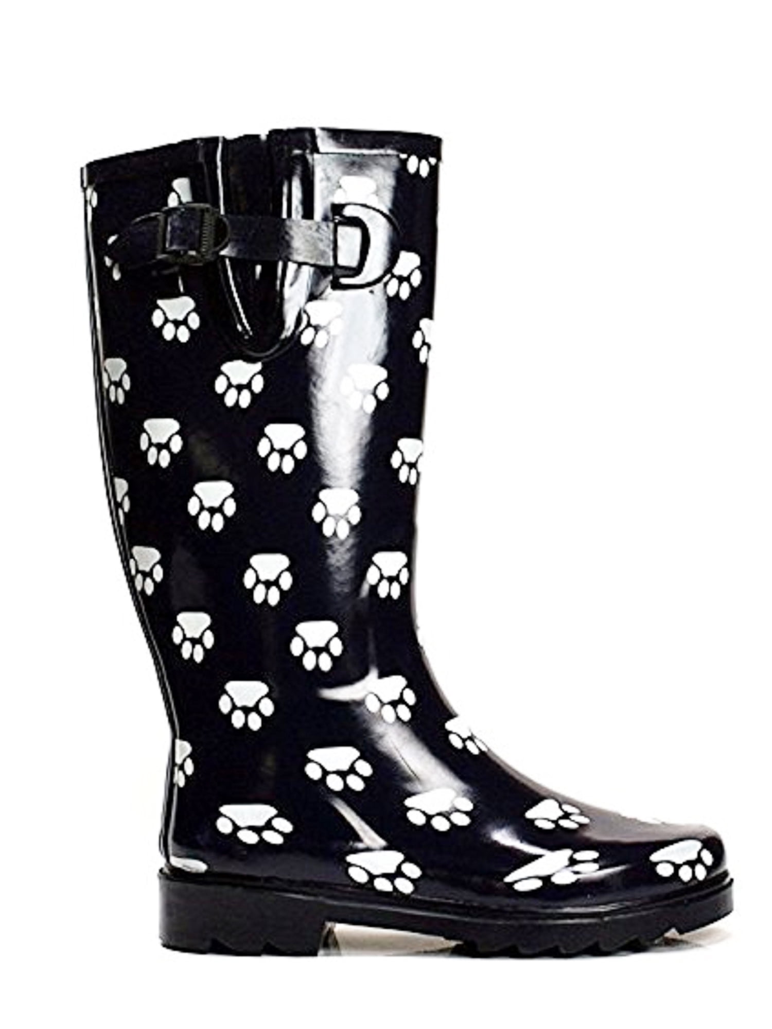 Tanleewa Waterproof Women Rain Boots AntiSlip Rain Shoes Rubber Boots