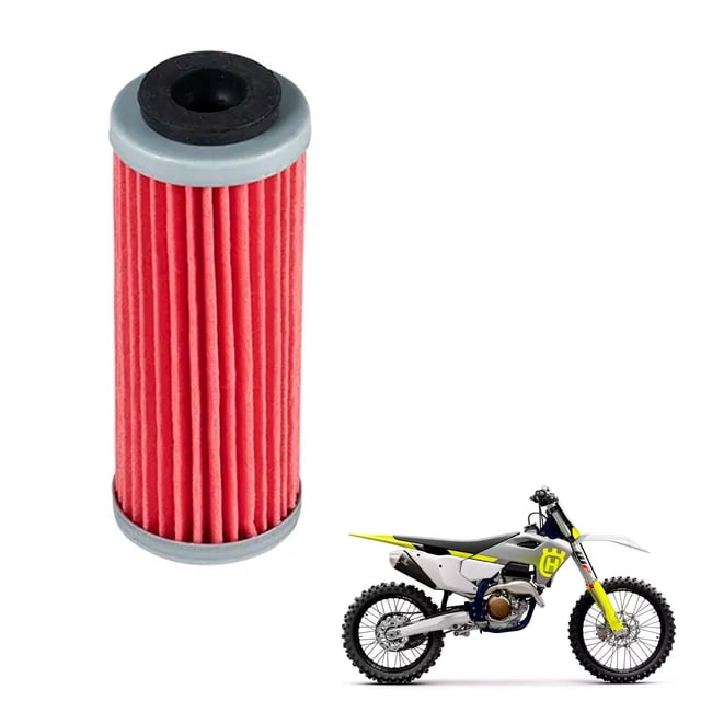 Filtro Aceite HF-652 Moto Husqvarna Fc250 Ktm250 Leiruki