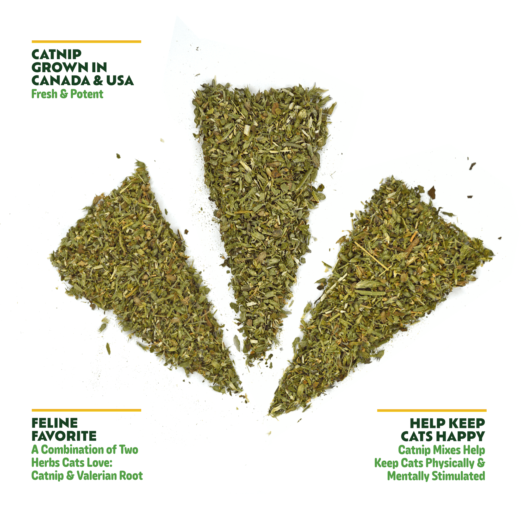 Kitty Ka-Zoom Valerian Root Roar High Potency Hand-Harvested Catnip
