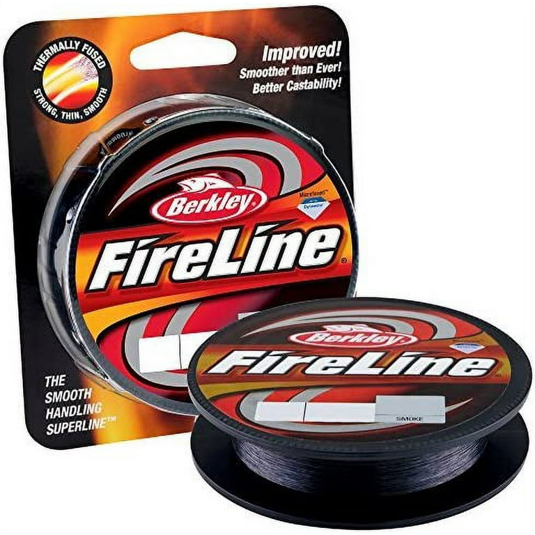 Berkley FireLine® Crystal Braided Superline Fishing Line 2lb