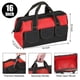 thumbnail image 2 of Bolsa de herramientas Sanwuta, paquete de 3, para hombre, impermeable con fondo duro de 16 pulgadas, 2 of 7