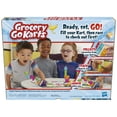 thumbnail image 2 of Juego de mesa Hasbro Gaming Grocery Go Karts para niños mayores de 4 años, 2 of 9