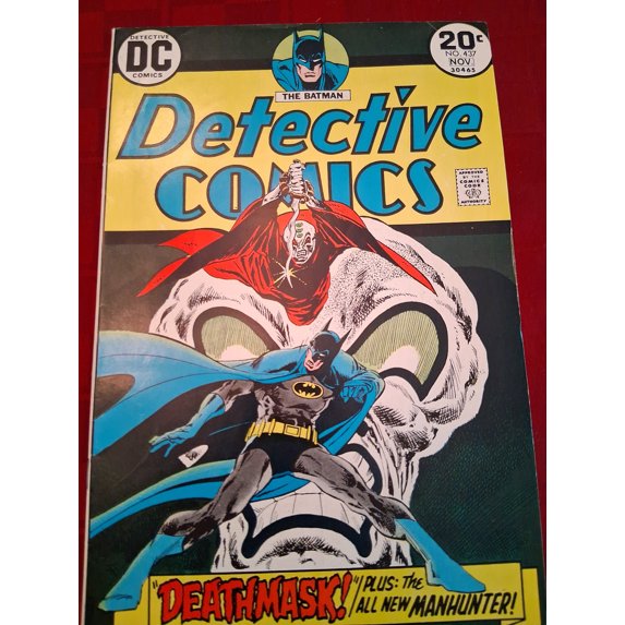 Detective Comics #437 Comic Book