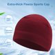 thumbnail image 2 of Capas de cráneo Malla de tela Moda Moda Servicio de larga duración Accesorios de ciclismo Acrílico Invierno Durabilidad Beanie Vino Rojo Inevent AP008607-10B, 2 of 5
