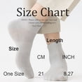 thumbnail image 4 of Trgacdwlo Men’s Ankle Quarter Thin Socks Breathable Soft Summer Mesh Design Comfort Non Binding Fit Everyday Work Socks Black, 4 of 4