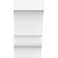 thumbnail image 2 of Ekena Millwork 5"W X 10"H X 20"L Standard Asheboro Architectural Grade PVC Rafter Tail, 2 of 4