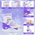 thumbnail image 3 of JZY Beginner Ice Skates for Kids with Smooth Glide Blades,Adjustable for Boys & Girls Ages 5-12,Comfortable & Safe for Indoor/Outdoor Winter Sports, 3 of 7