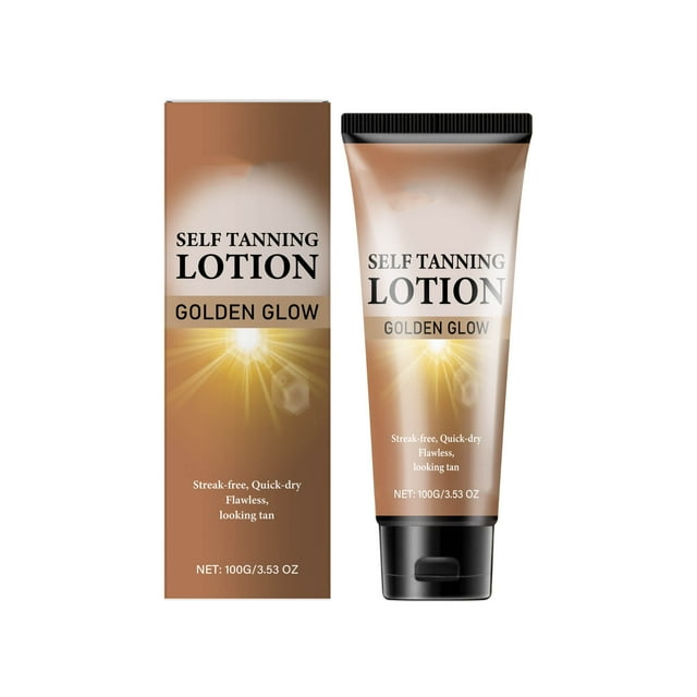 Protector solar para rostro, protector solar facial, bronceador facial, loción autobronceadora rápida, autobronceador natural sin sol, loción bronceadora hidratante para rostro y cuerpo, 100 g en crem