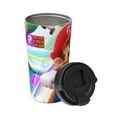 thumbnail image 2 of Saiise Mario Print Travel Coffee Mug 16oz,Insulated Coffee Mug to Go,Reusable Coffee Travel Mug with Seal Lid,Vacuum Stainless Steel Coffee Cups for Hot/Ice Coffee Tea, 2 of 8