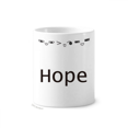 thumbnail image 1 of Espero la palabra cita inspiradora refranes Taza de cepillo de dientes, 1 of 3