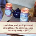 thumbnail image 4 of Bougie Parfumée Caramel Pacane Mason Jar, 100 Heures de Combustion - 13 Onces, 4 of 8