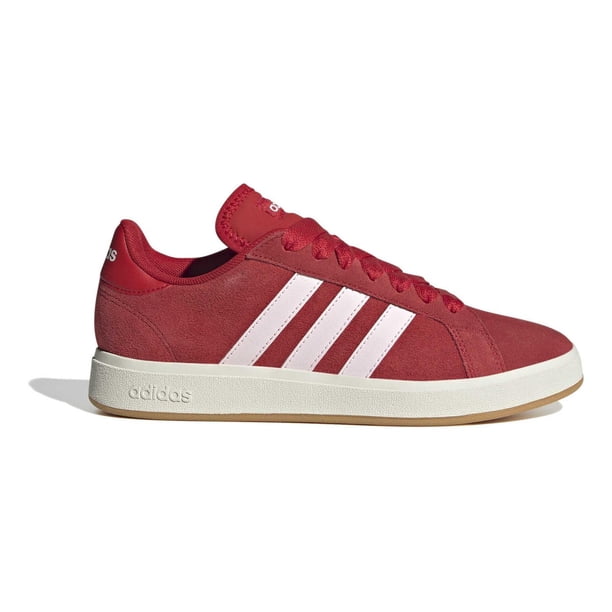 Tenis adidas Mujer Grand Court Base 00 Rojo Casual rojo 3 MX