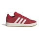 thumbnail image 1 of Tenis adidas Mujer Grand Court Base 00 Rojo Casual rojo 3 MX, 1 of 9