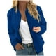 thumbnail image 1 of Chaqueta COTECRAM Bomber para mujer, ligera, para invierno, azul, XL, 1 of 6