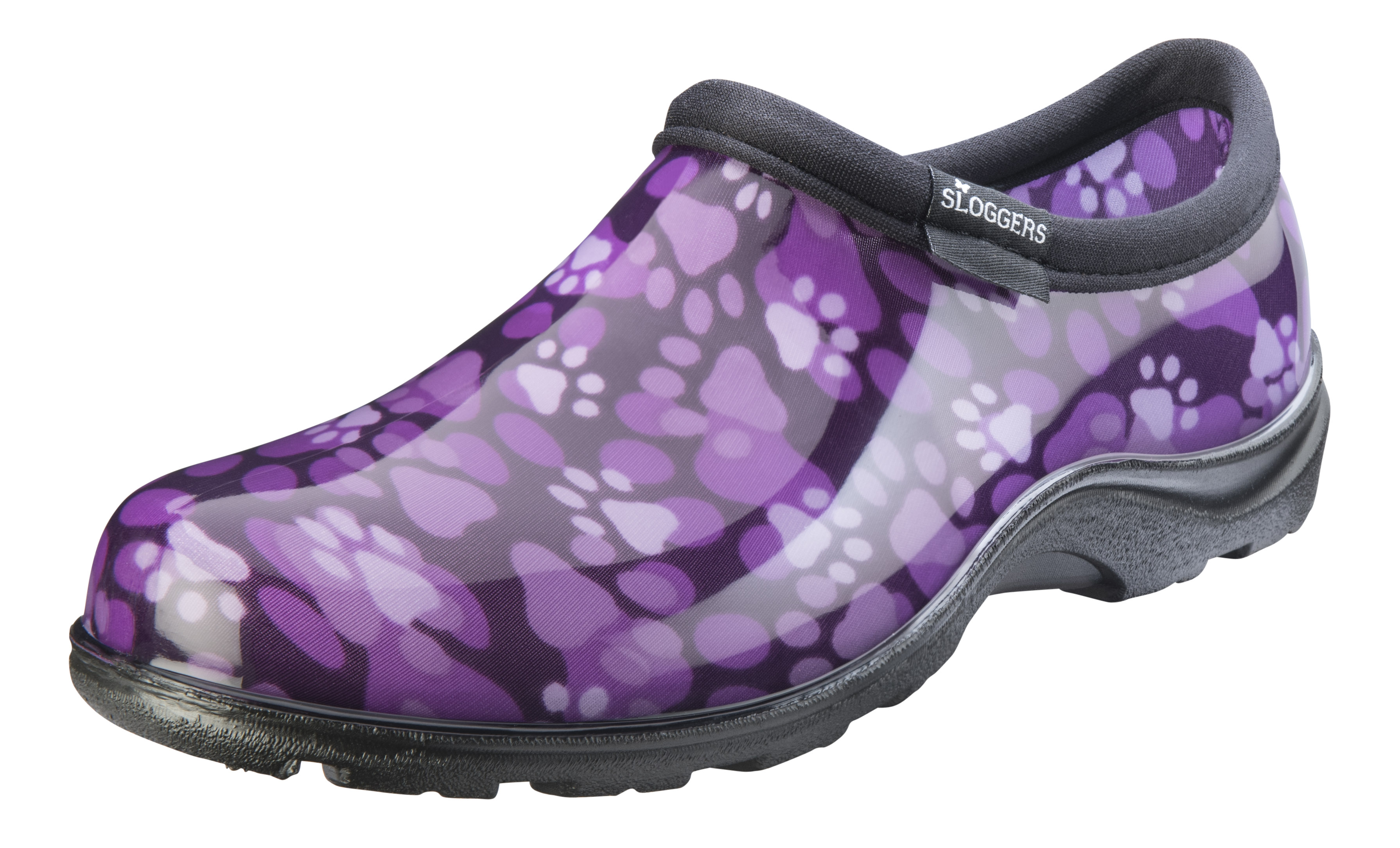 sloggers rain boots paw print
