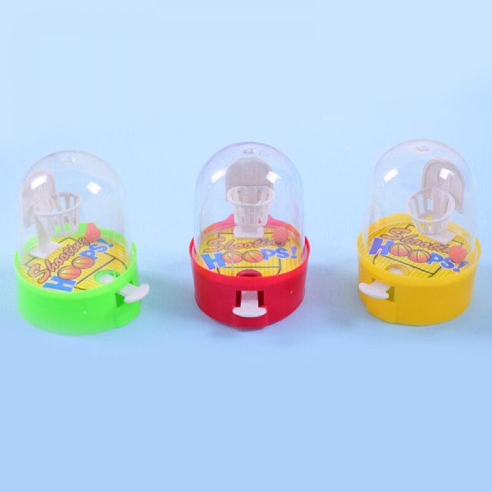 Newway Children Small Handheld Decompression Finger Basketball Shooting Puzzle Player Enlightenment Toy Random Colors