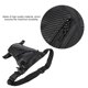 thumbnail image 2 of Bolsa de fibra de carbono para motociclistas, bolsa de pierna, para hombre, duradera Unbranded QC18188, 2 of 7