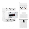 thumbnail image 4 of KWh Meter Medidor eléctrico, monofásico 4P LED Din Rail Electricidad Consumo de energía Wattímetro Medidor de energía, 10-40A EOTVIA No, 4 of 7