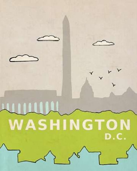 Washington Dc Canva