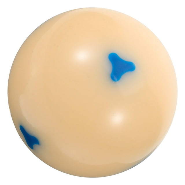 OULII 1Set Billiard Ball Resin Training Cue Ball for Accuracy Enhancement Pool Table Accessories 2.16X2.16X2.16In