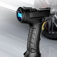 thumbnail image 2 of Compresseur d'Air de Voiture, Gonfleur de Pneu Portable Compresseur d'Air à Main pour Voiture Performance de Premier Ordre, 2 of 5