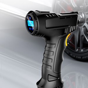 Handheld Air Compressor Pump,Tire Inflator Portable Car Car Tire Inflator Air Compressor Tire Inflator Ultra Responsive