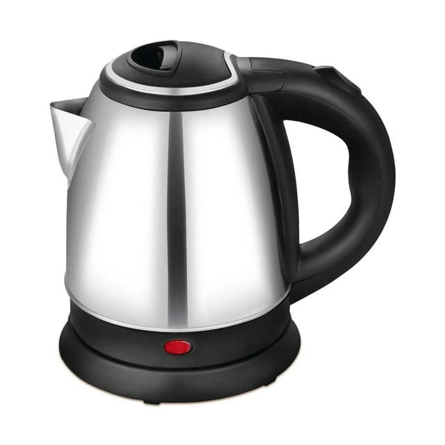 Hervidor de agua 1.2 LITROS American 3004 Acero inoxidable 1000 watts