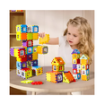 thumbnail image 2 of Juguete Para Niños Bloques De Construcción De Casa 210pcs Belug Multicolor, 2 of 5