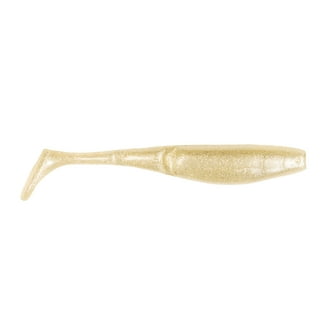 Z Man MinnowZ 3'' Rootbeer/Gold 6pk - Walmart.com