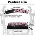 thumbnail image 6 of HELLHERO Cherry Blossoms Non-Slip Fit Walker Seat Covers Seat & Backrest Covers & Secure Fit Easy to Clean and Sun & Dust Protector for Elderly, 6 of 7