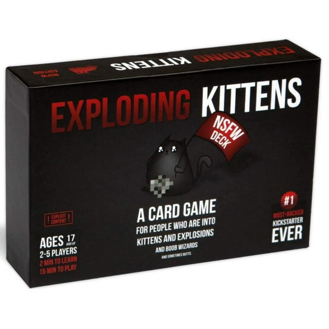 Juego de cartas Exploding Kittens Tarot Deck para fiesta familiar