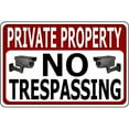 thumbnail image 1 of Enseigne de Stationnement pour Photo d'Intrusion sur Propriété Privée avec Caméras, 1 of 1