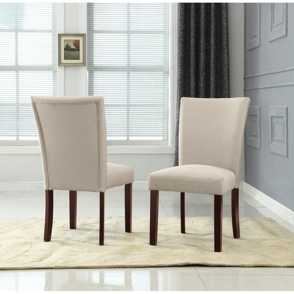 US Pride Furniture Classic Upholstered Fabric Dining Chair (Set of 2