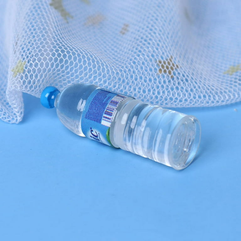 6Pcs Mini Water Bucket Bottle Charms 3D Beverage Drink Bottle