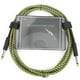 thumbnail image 1 of Cable de guitarra Jadeshay trenzado con conector de audio de doble cabezal, 1 of 8